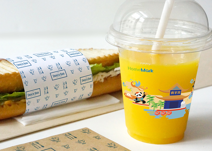 红花岗区VI设计